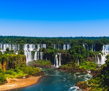 Privé dagtrip naar de watervallen van Iguazu vanuit Buenos Aires