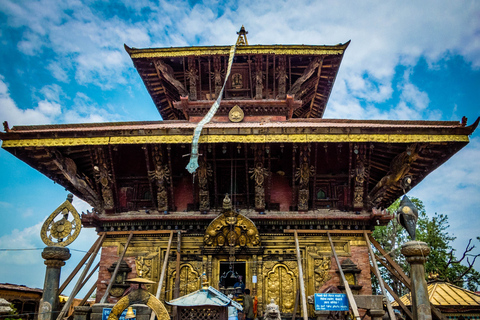 Salida del sol de Nagarkot con viaje a Changu Narayan y Bhaktapur