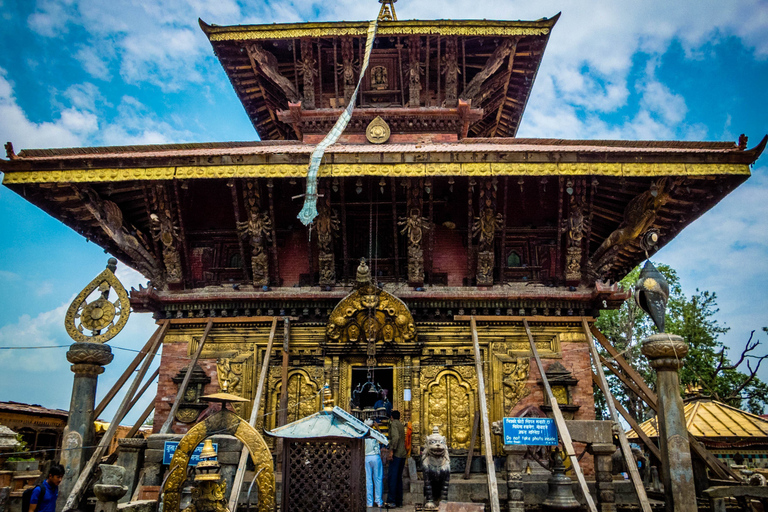 Salida del sol de Nagarkot con viaje a Changu Narayan y Bhaktapur