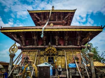 Nagarkot-Sonnenaufgang mit Reise nach Changu Narayan und Bhaktapur Nagarkot-Sonnenaufgang mit Reise nach Changu Narayan und Bhaktapur