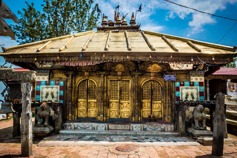 Salida del sol de Nagarkot con viaje a Changu Narayan y Bhaktapur