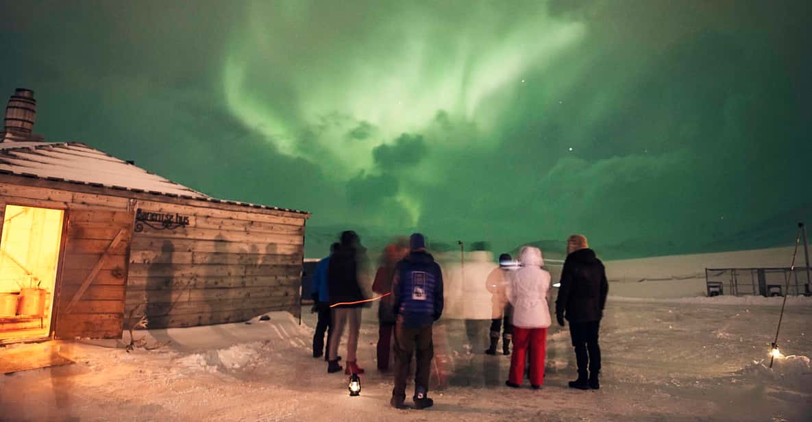 Longyearbyen: Northern Lights Evening with Dinner