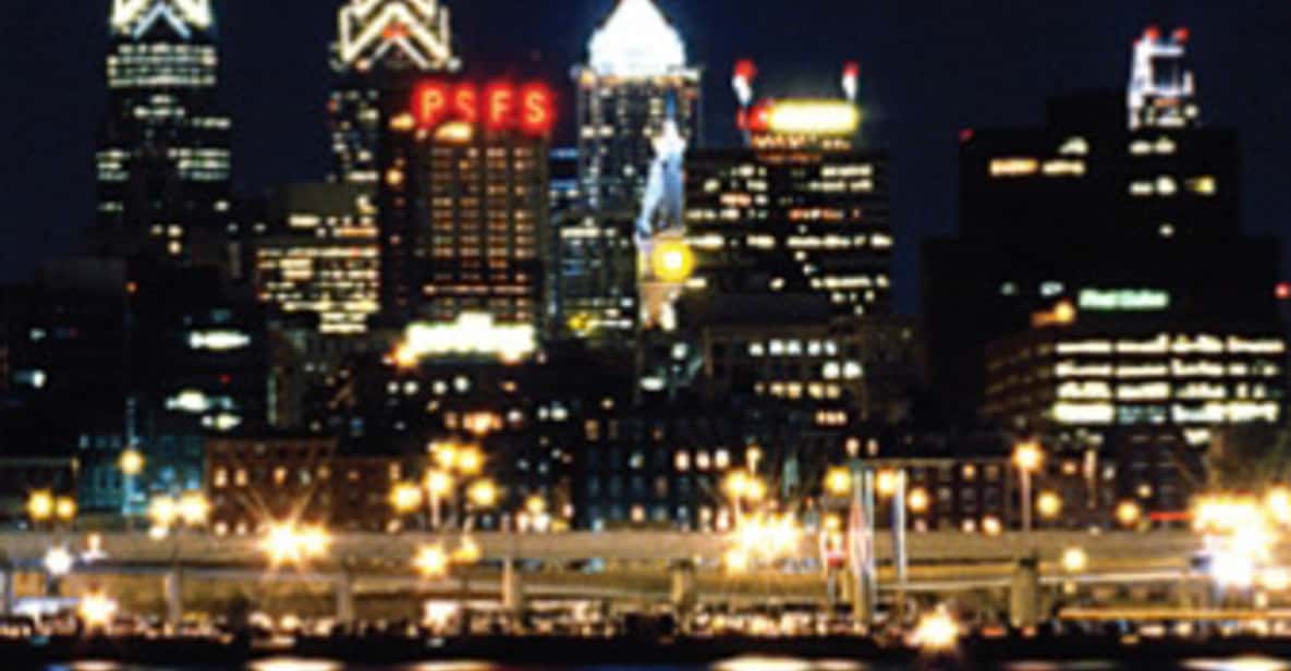 Philadelphia: Buffet Lunch or Dinner Cruise with Music