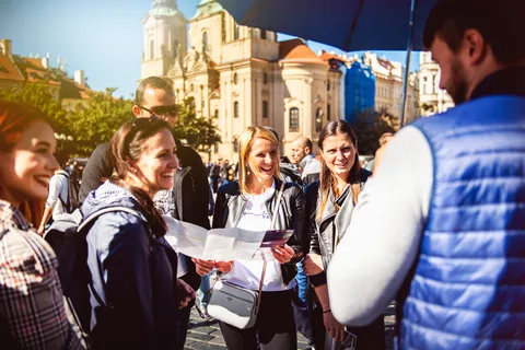 Praga: Excursão a pé de 2 horas pela Cidade Velha e Bairro Judeu