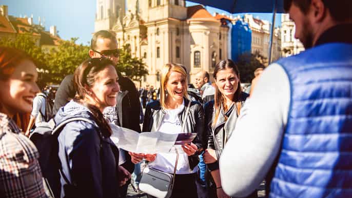 prague old town and jewish quarter 2hour walking tour