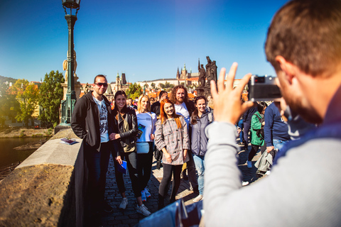 Praga: Visita a pie de 2 horas por la Ciudad Vieja y el Barrio JudíoPrimera vez en Praga: Visita a pie de 2 horas