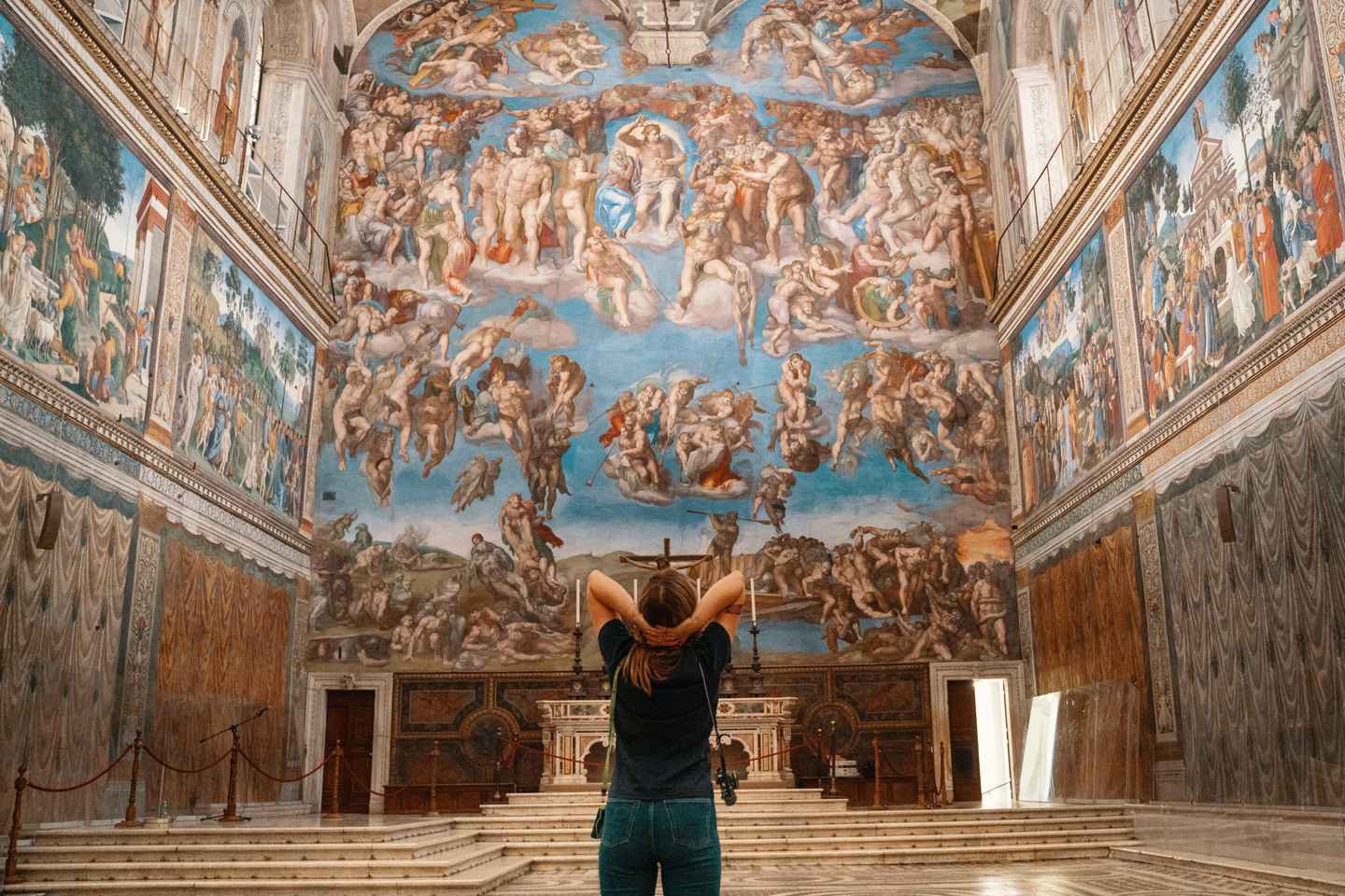 Roma: Musei Vaticani e Cappella Sistina di Notte