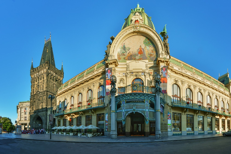 Praga: Visita a pie de 2 horas por la Ciudad Vieja y el Barrio JudíoPrimera vez en Praga: Visita a pie de 2 horas