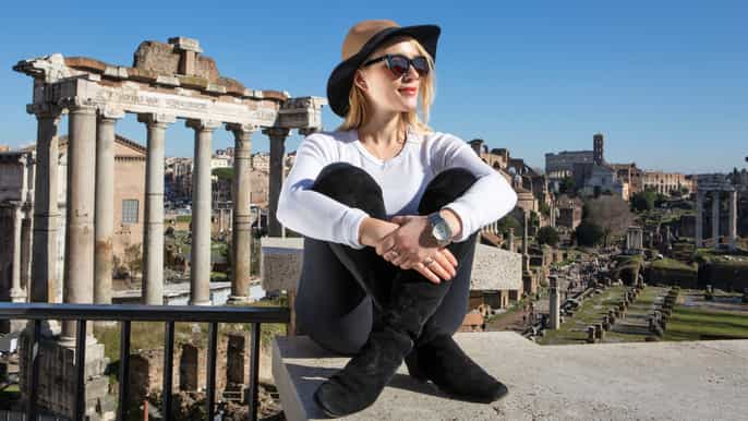 rome private colosseum vatican trevi and forum tour