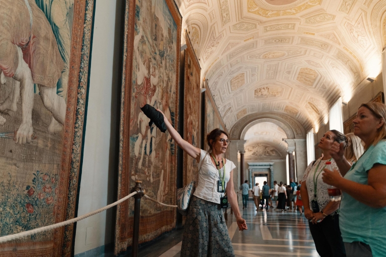 Rom: Museen & Sixtinische Kapelle ohne Anstehen – Privattour