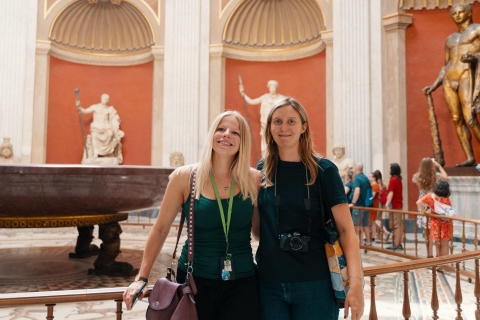 Rom: Museen & Sixtinische Kapelle ohne Anstehen – Privattour