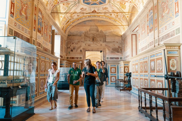 Rome: privérondleiding door Vaticaan en Sixtijnse Kapel