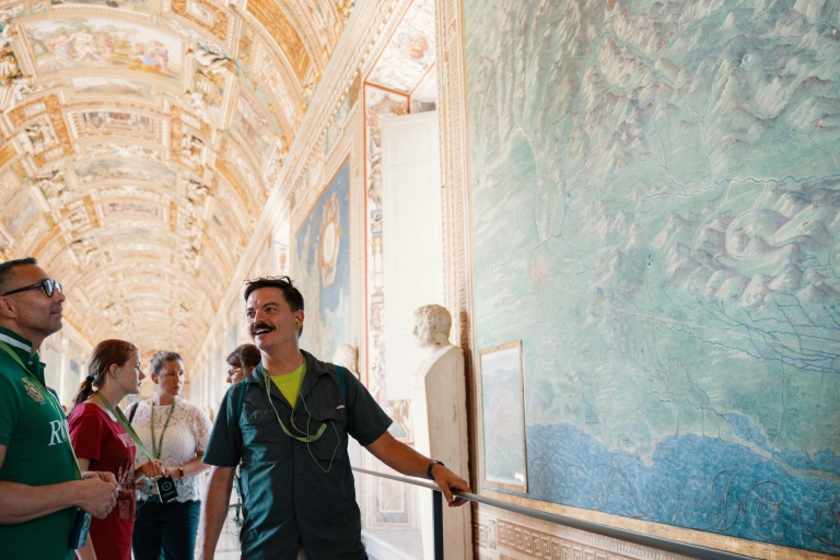 Rome : visite privée du Vatican et de la chapelle Sixtine avec accès prioritaire