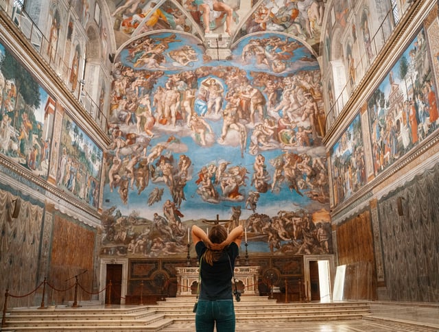 Rome: Private Vatican and Sistine Chapel Skip-the-Line Tour