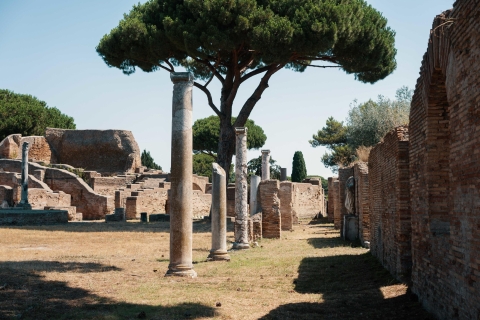 Ab Rom: Führung durch Ostia AnticaAb Rom: Private Führung durch Ostia Antica