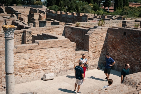 Depuis Rome : visite guidée de 4 h d'Ostia AnticaDepuis Rome : visite guidée privée de 4 h d'Ostia Antica