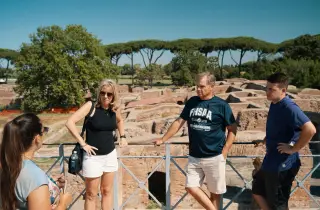 Ab Rom: Führung durch Ostia Antica