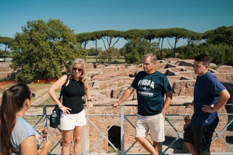 Van Rome: Ostia Antica 4-uur durende rondleidingVan Rome: Ostia Antica 4-uur durende privérondleiding
