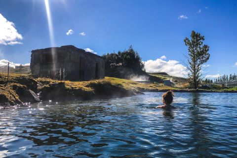 Reykjavikista: Golden Circle, Kerid ja Secret Lagoon Tour