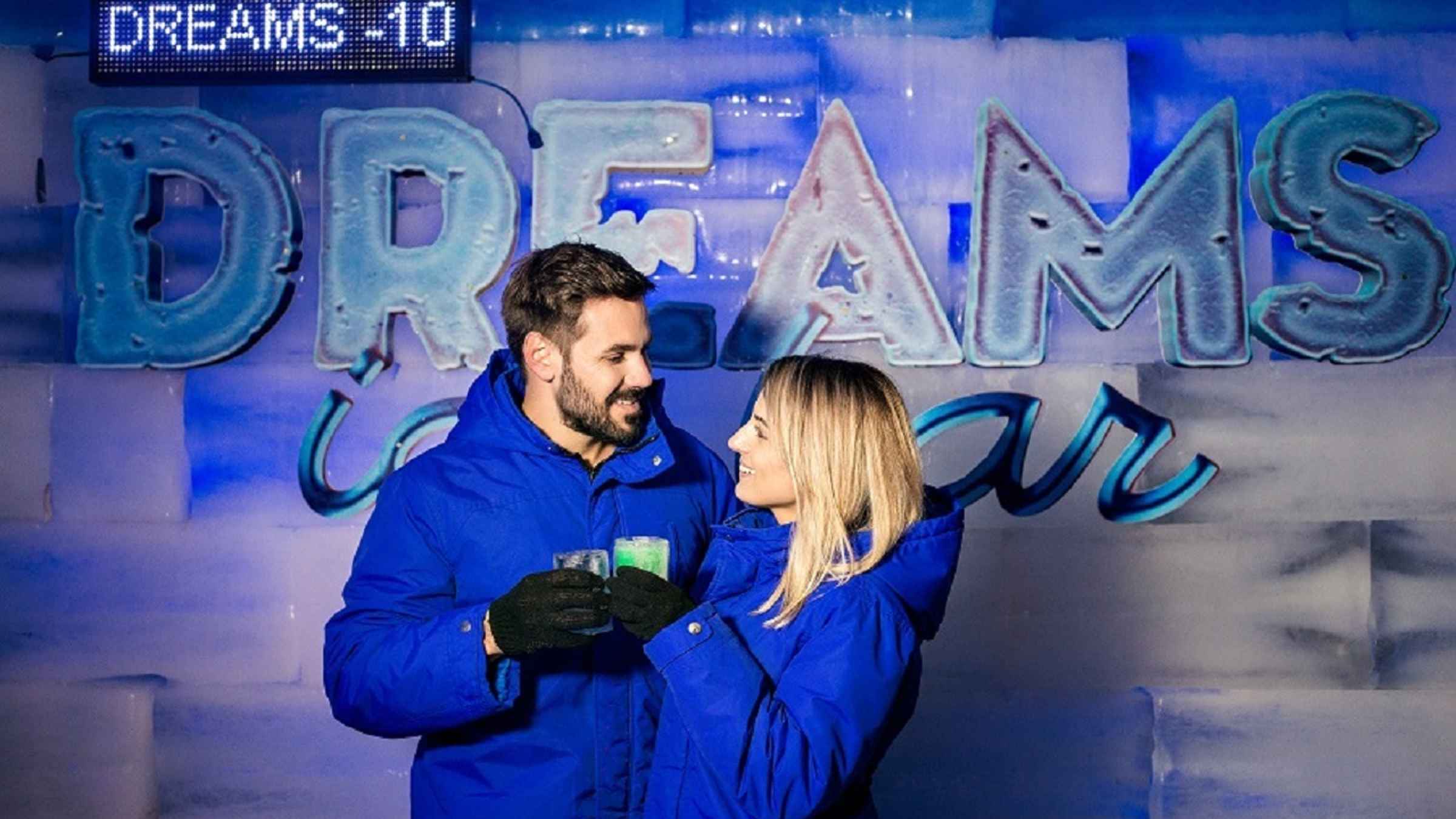 Vivencie o Dreams Ice Bar180 dias4.6