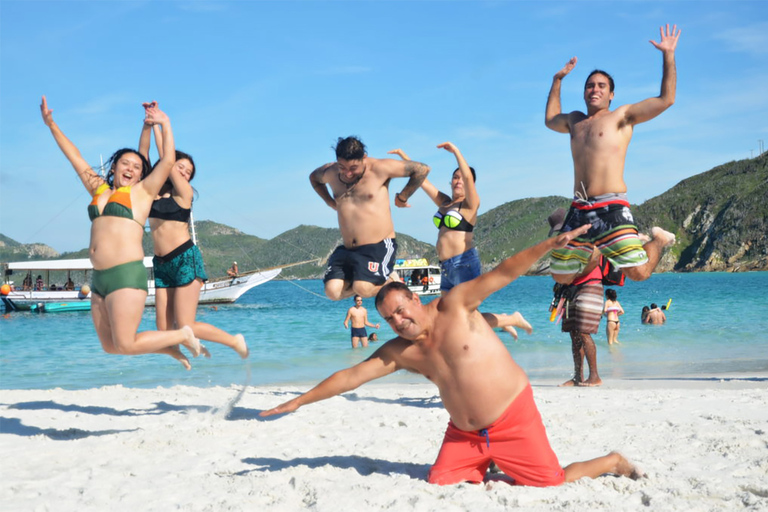 Z Rio: Arraial do Cabo - wycieczka na brazylijskie KaraibyZ Rio: Arraial do Cabo - jednodniowa wycieczka po brazylijskich Karaibach