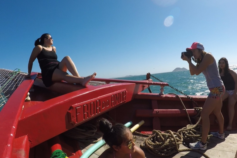 From Rio de Janeiro: Búzios Full-Day Boat Tour