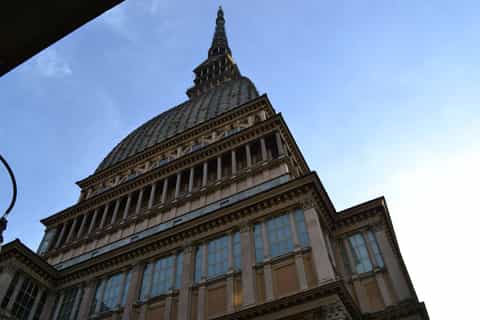 Turin: Stadtrundfahrt mit schnellem Einstieg zum Mole Panorama Lift