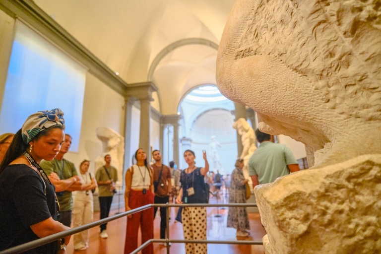 Florence : Visite privée de la galerie de l'AccademiaVisite privée en anglais