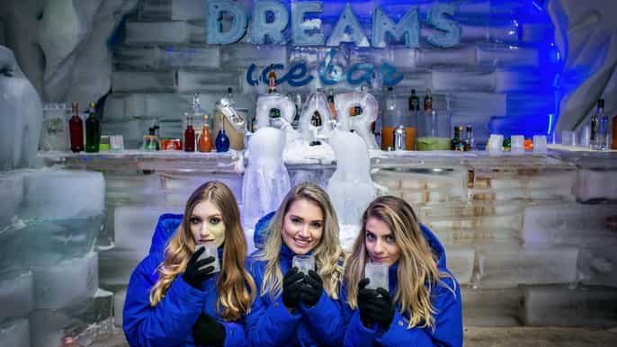 foz do iguaçu ingressos dreams ice bar e museu de cera