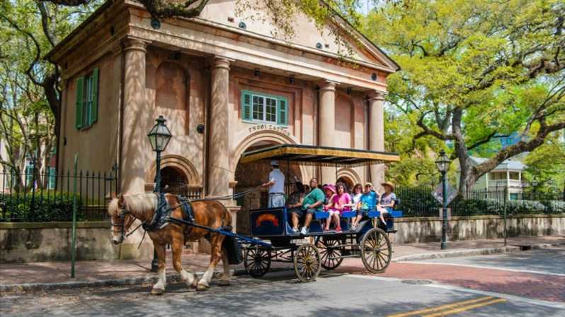 From Myrtle Beach: Charleston Historic Tour