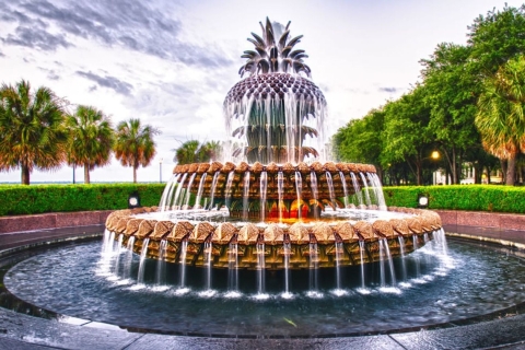 From Myrtle Beach: Charleston Tour with Boone Hall & Cruise