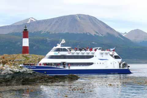 Sail: Beagle Channel and Les Eclaireurs Lighthouse