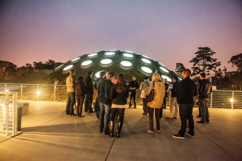 California Academy of Sciences Thursday NightLife Admission California Academy of Sciences NightLife Admission