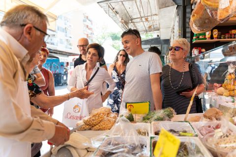 Otranto: Wycieczka po rynku i pokaz gotowania w prywatnym domu