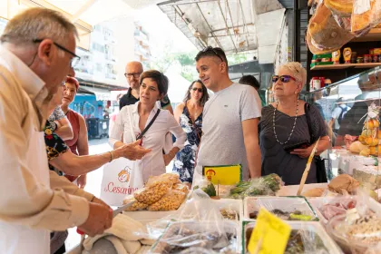 Otranto: Markttour und private Kochvorführung