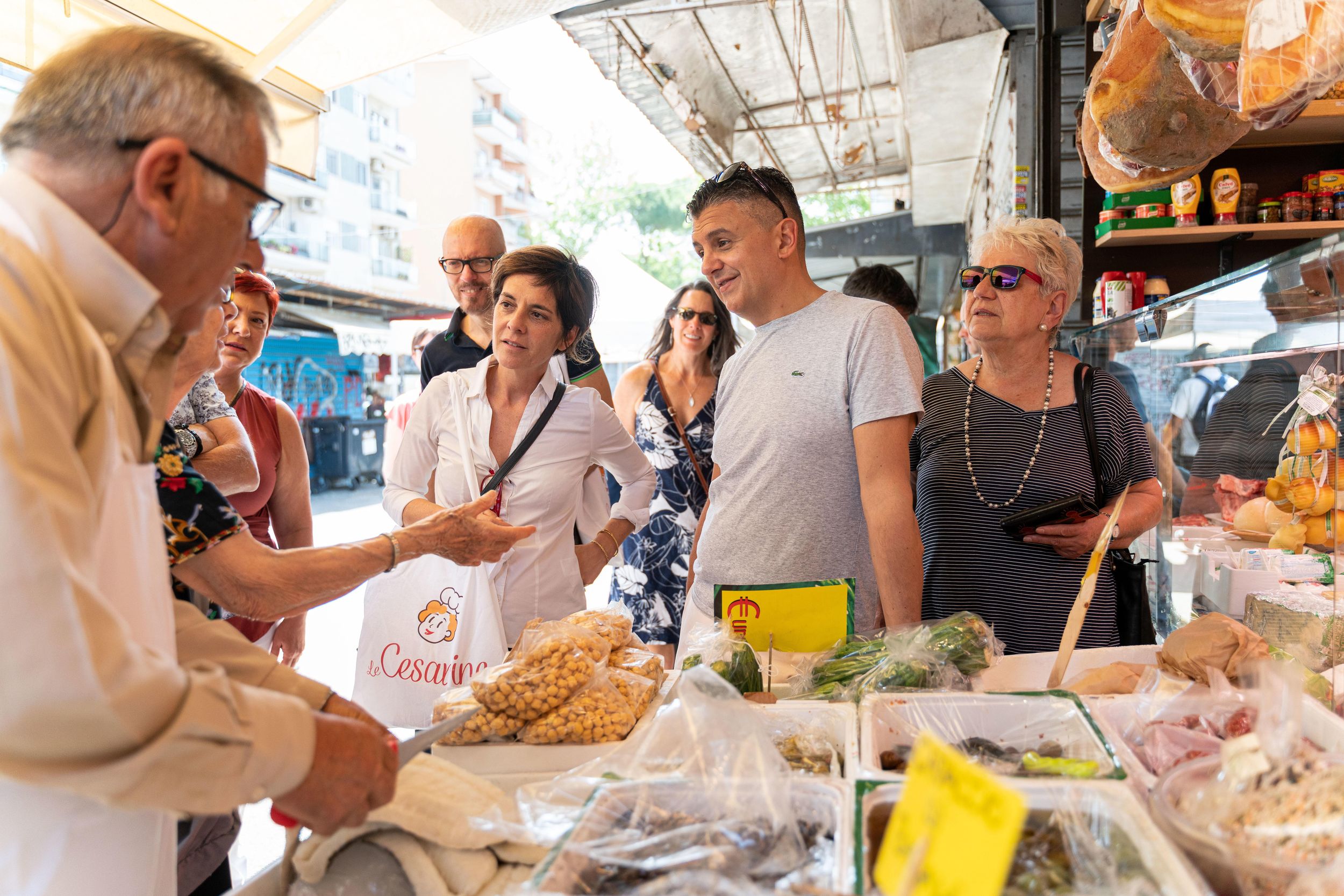 Otranto: Markt, Kochdemo & Mahlzeit bei einem Einheimischen