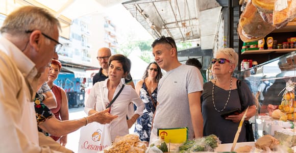 Otranto: Market, Cooking Demo & Meal at a Local&#39;s Home