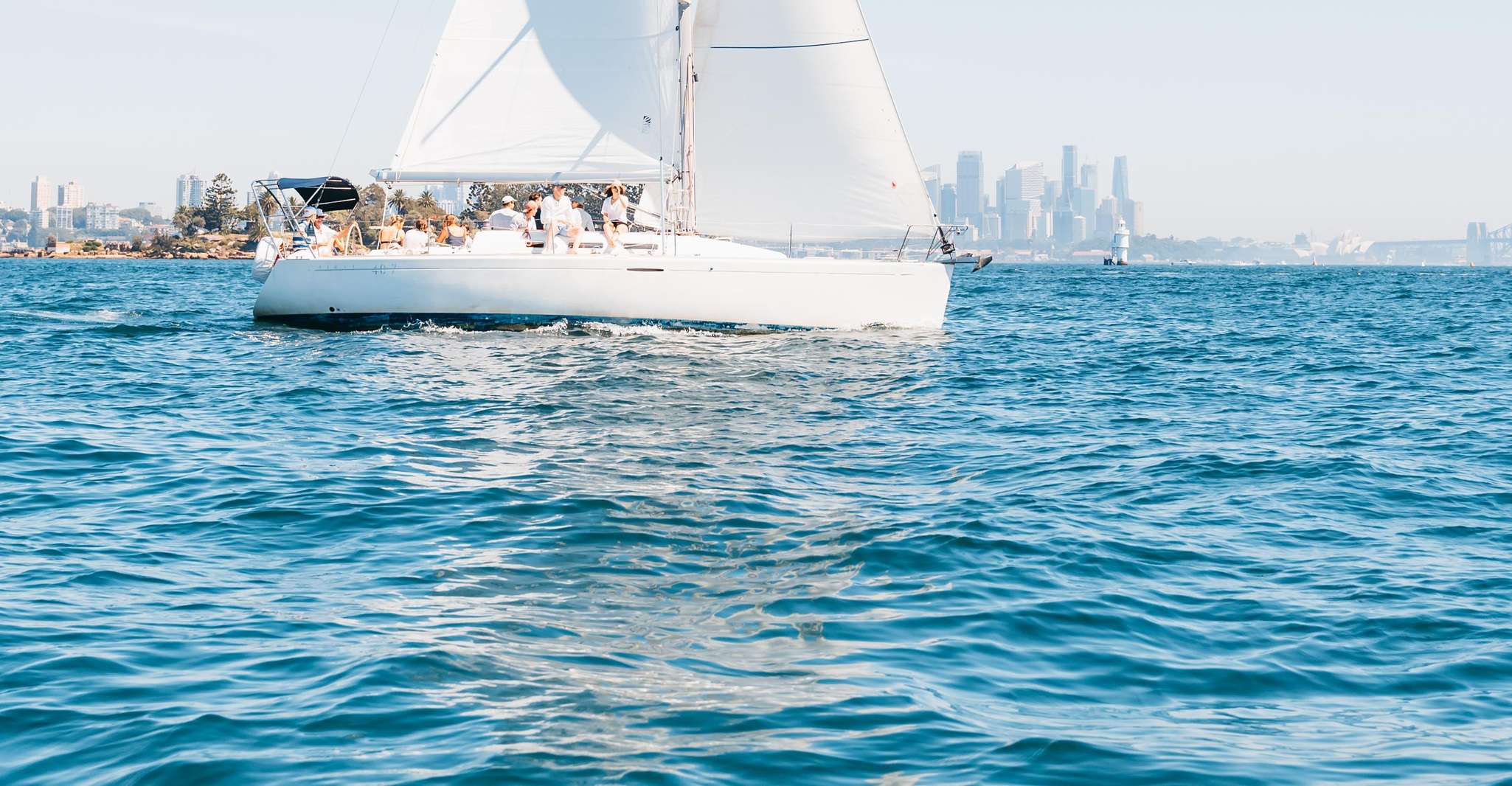 Esclusiva vela mattutina di Sydney Harbour con Mimosas - Hizvo