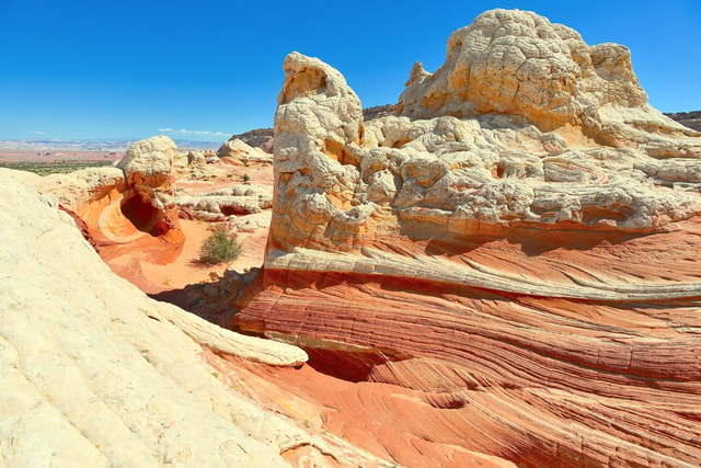 Visit Kanab White Pocket Hiking Tour in Vermilion Cliffs in Kanab, Utah