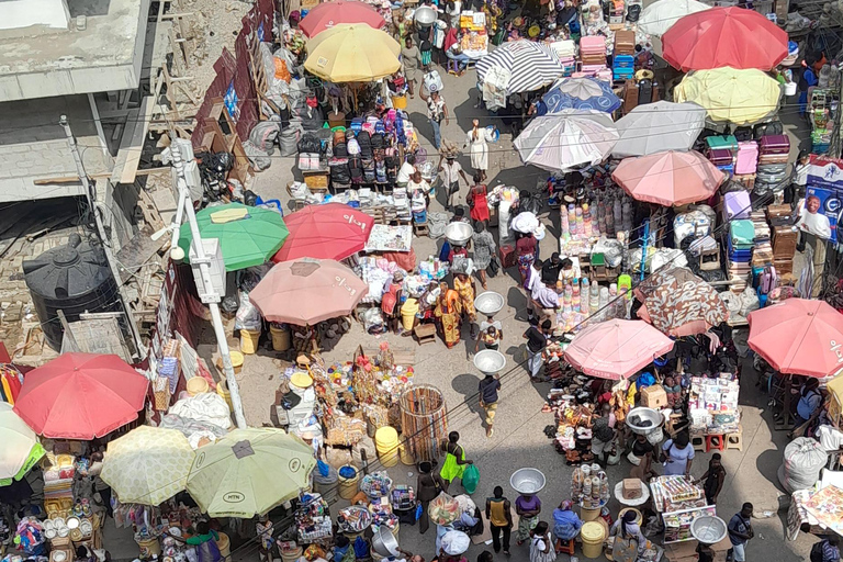 Accra: Conheça Gana em 5 horas. (City tour em Acra)