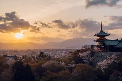 Kioto: recorrido privado por el templo de Kiyomizudera
