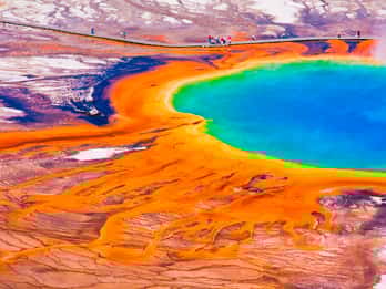 Ab Salt Lake City: Yellowstone und Tetons Parks in 4 Tagen Ab Salt Lake City: Yellowstone und Tetons Parks in 4 Tagen