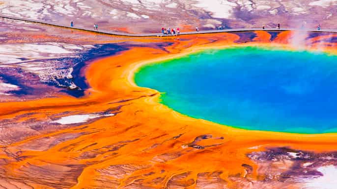 da salt lake city yellowstone e tetons parks in 4 giorni