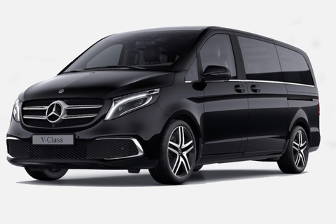 Private van transfer from Cannes to Nice ( up to 7 people )