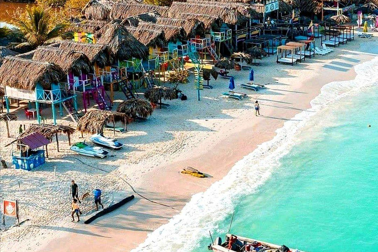 Cartagena: Playa Blanca & Rosario Islands Boat Tour