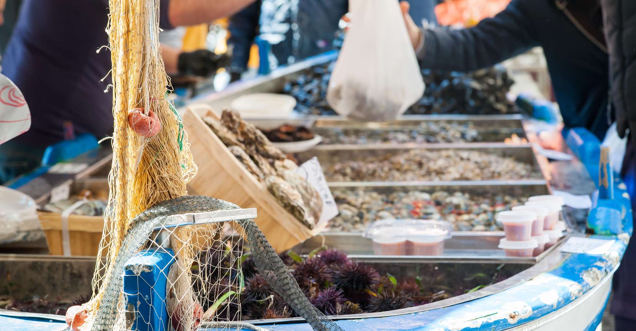 Fasano: mercato, dimostrazione di cucina e pasto a casa di un locale