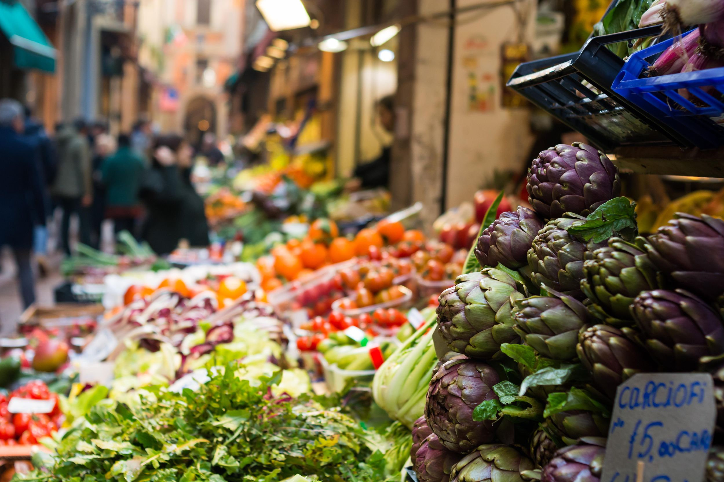 Viareggio: Markt, Kochdemo & Mahlzeit bei einem Einheimischen
