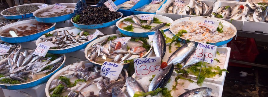 Rimini : marché, démonstration de cuisine et repas chez l'habitant
