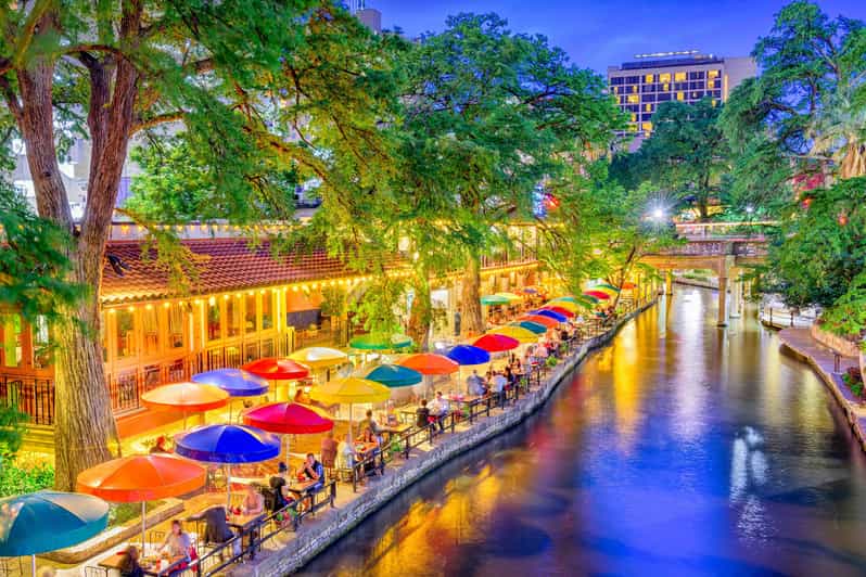 San Antonio River Boat Cruise and HopOn HopOff Bus Pass GetYourGuide