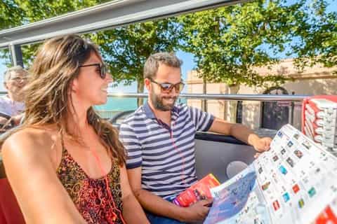 San Antonio: River Boat Cruise and Hop-On Hop-Off Bus Pass